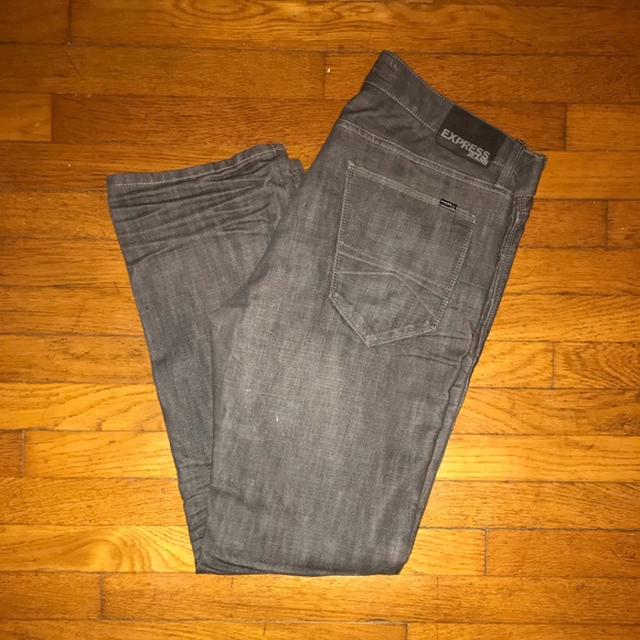 Express Other - Grey Express Jeans. Size 34x32